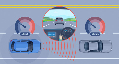 Adaptive Cruise Control | ADAS Guides | The WIndscreen Company